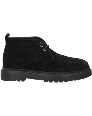 ROGAL'S Botines de caña alta - Negro