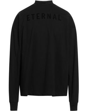 Fear Of God T-shirts - Black
