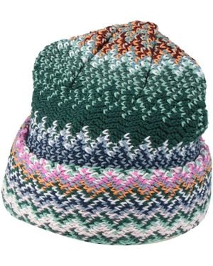 Missoni Hat Wool - Green