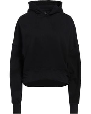 JACOB LEE Sweatshirt Organic Cotton - Black