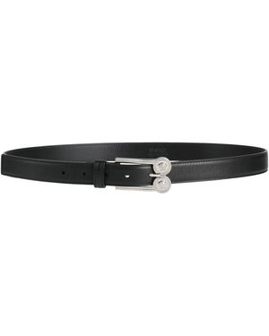 Versace Cinturón - Negro
