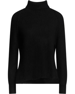 Replay Col roulé - Noir