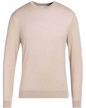 Manuel Ritz Sweater Virgin Wool - Natural