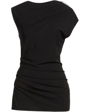Brunello Cucinelli Top Wool, Viscose, Elastane - Black