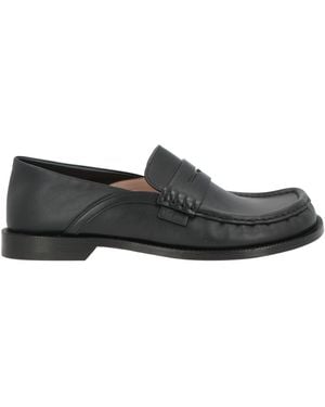 Loewe Loafers Leather - Gray