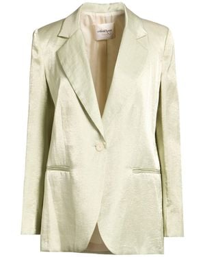 Ottod'Ame Light Blazer Viscose, Linen, Polyamide - Natural