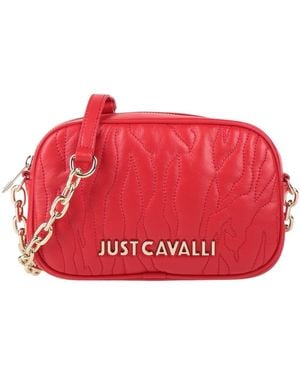 Just Cavalli Cross-Body Bags - Red