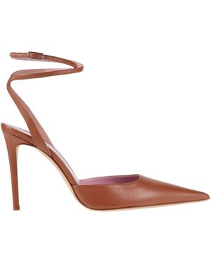 Lella Baldi Pumps Leather - Pink