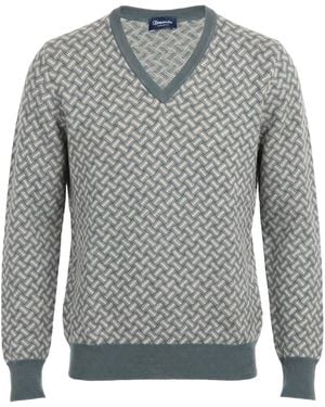 Drumohr Pullover - Grau