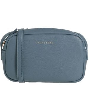Caractere Bolso con bandolera - Azul