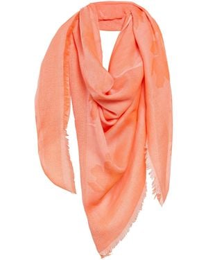 Borbonese Scarves - Orange