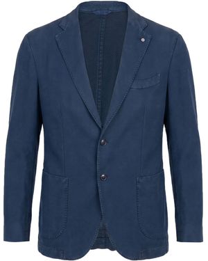 L.B.M. 1911 Blazer Cotton - Blue