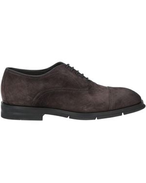 Santoni Stringate - Marrone