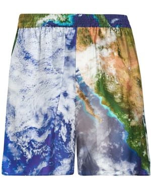Balmain Shorts & Bermudashorts - Blau