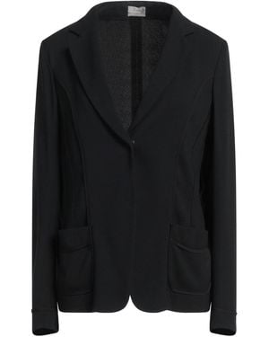 Mantu Blazer Acetate, Viscose, Silk - Black