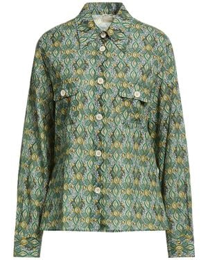 Massimo Alba Shirts - Green