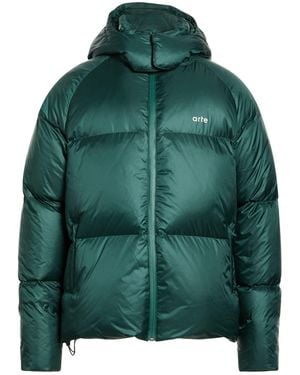 Arte' Puffers - Green