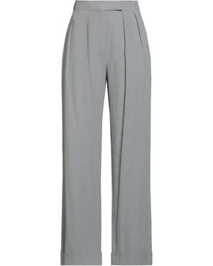 Emporio Armani Trousers Lyocell, Viscose, Polyester, Elastane - Grey