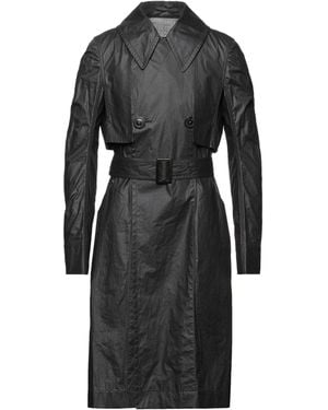 Rick Owens リックオウエンス HOODED TRENCH COAT Buy Rick Owens Trench Coat 'Black' - RU16F6974 D | GOAT
