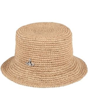 Vivienne Westwood Hat - Natural
