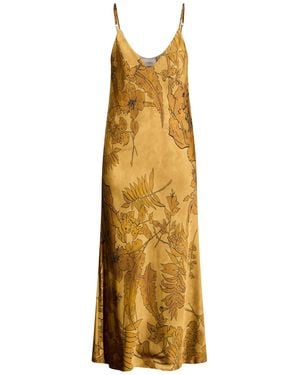 ViCOLO Maxi Dress Viscose - Metallic