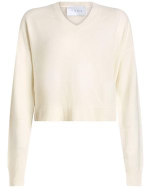 Kaos Jumper - White