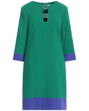 Clips More Midi Dress Polyester, Viscose, Elastane - Green