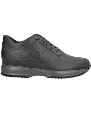 Hogan Trainers - Grey