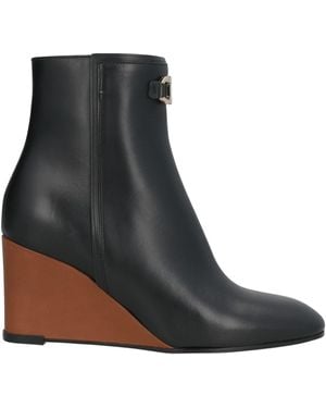 Ferragamo Ankle Boots - Black