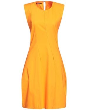 Siste's Midi-Kleid - Gelb