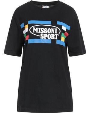 Missoni Sport T-Shirt Cotton - Black