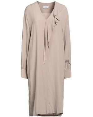 Aglini Midi Dress - Natural