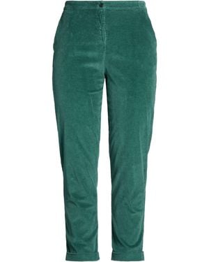 ROSSO35 Pants Cotton, Elastane - Green