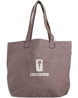 CONVERSE X DRKSHDW Bolso de asas largas - Marrón