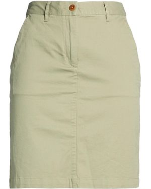 GANT Mini Skirt Cotton, Elastane - Green