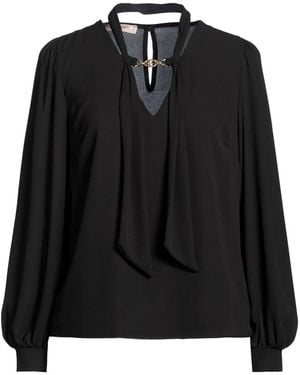 Rinascimento Top Polyester - Black