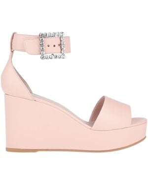 Le Silla Sandals - Pink