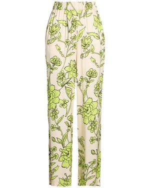 Liu Jo Trousers Viscose - Metallic