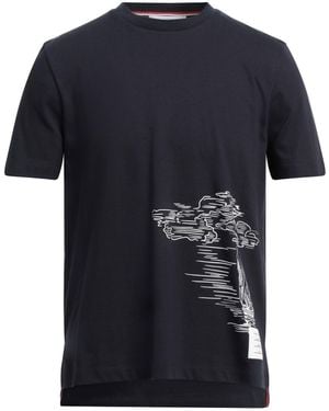 Thom Browne T-shirts - Blau
