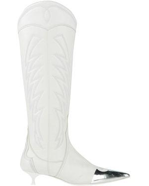 Agl Attilio Giusti Leombruni Stiefel - Weiß