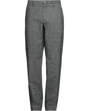 Mason's Pants Cotton, Elastane - Gray