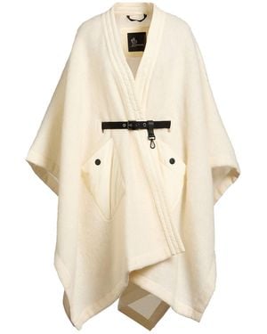 Moncler Cape Mohair Wool, Alpaca Wool, Virgin Wool, Polyamide - Natural