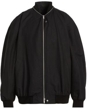 Jil Sander Jacket Cotton - Black