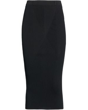 Elisabetta Franchi Gonna Midi - Nero