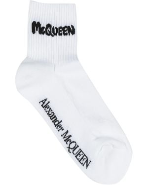 McQueen Socks & Hosiery - White