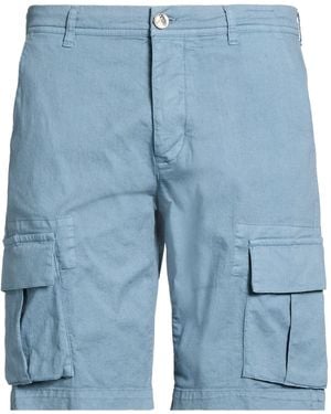 Barba Napoli Shorts & Bermuda Shorts - Blue