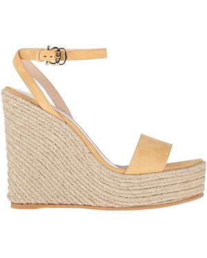 Pollini Pastel Espadrilles Leather - Natural