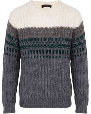 Gazzarrini Sweater Acrylic, Wool - Gray