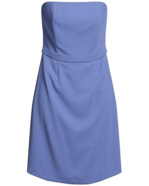 FABRIZIA DEA Mini-Kleid - Blau