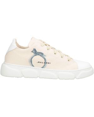 Malloni Sneakers Textile Fibers - Natural